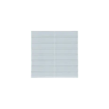 Anatolia Glass Mosaic Stacked Element Skylight Glossy 12" x 12"
