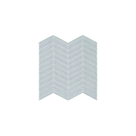 Anatolia Glass Mosaic Chevron Element Skylight Glossy 12" x 12"