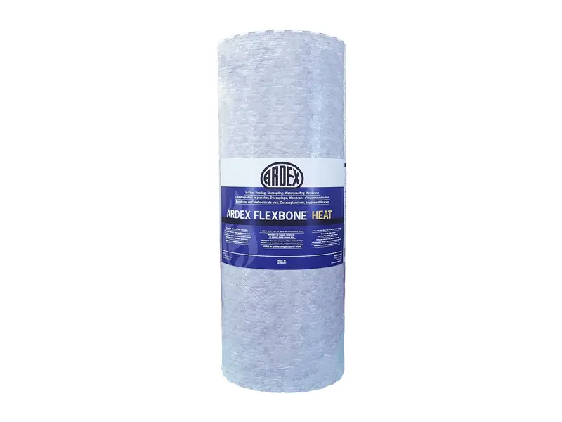 Ardex - FLEXBONE HEAT UH 900 In-Floor Heating & Uncoupling Membrane - 3' 3" x 41' x 6 mm (134.5 sqft)