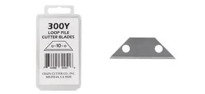 Crain - Blades for Loop Pile Cutter (Pack of 10)
