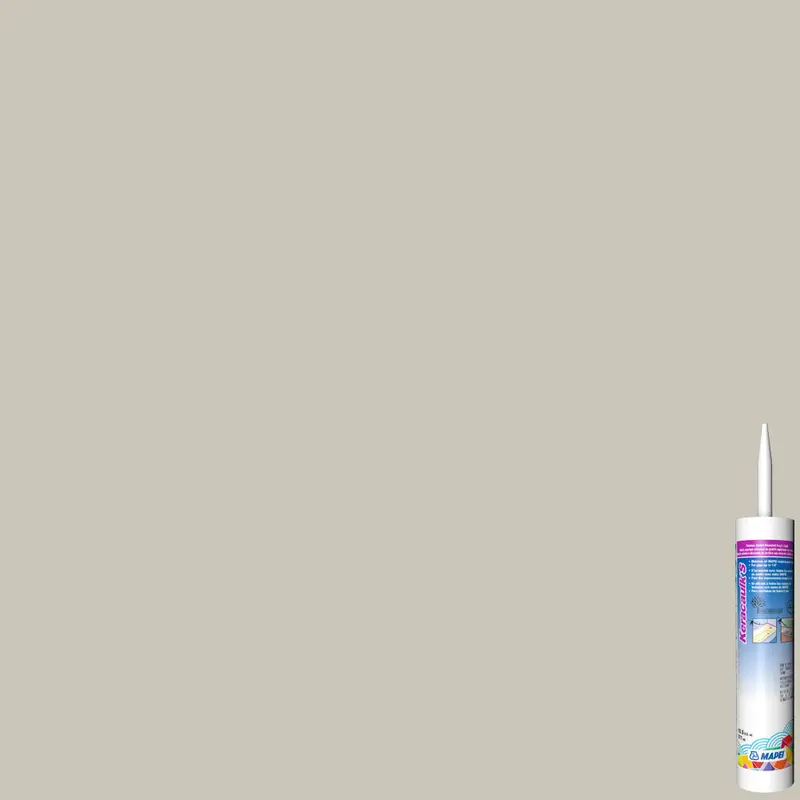 Mapei - Keracaulk S Sanded Siliconized Acrylic Caulk #5001 Alabaster 311 mL