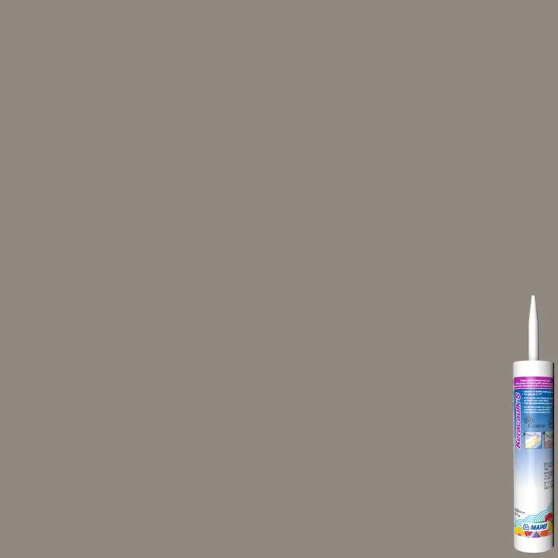 Mapei - Keracaulk S Sanded Siliconized Acrylic Caulk #5002 Pewter 311 mL