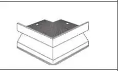 Ardex - Ardex Up 341-30 Profin 90 Corner Alm