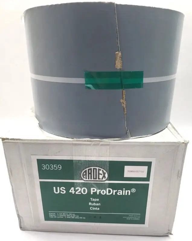 Ardex - US 420 Prodrain Tape - 6" x 65'