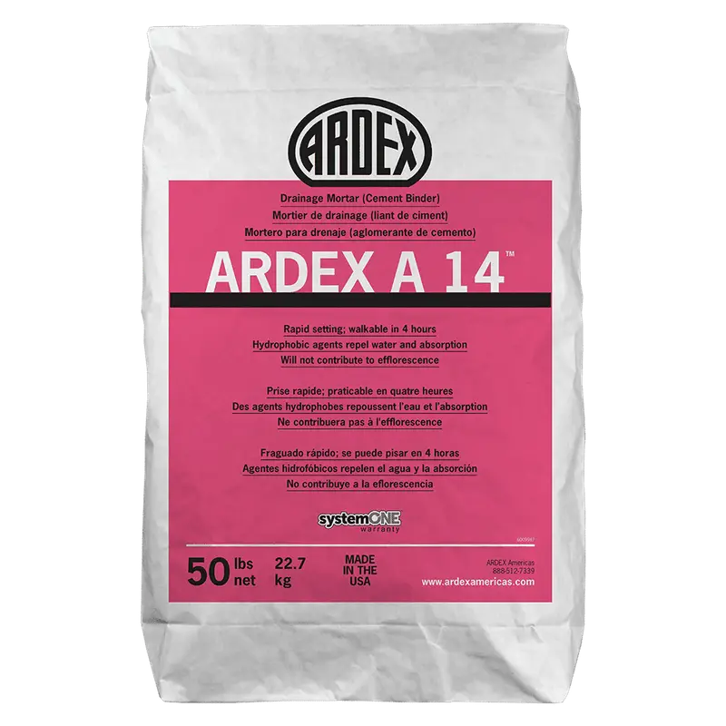 Ardex - Drainage Mortar Ardex A 14 - 50 lb