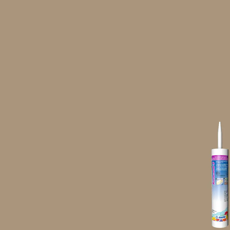 Mapei - Keracaulk S Sanded Siliconized Acrylic Caulk #5005 Chamois 311 mL