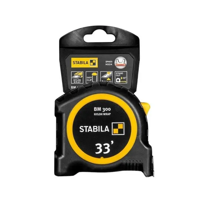 Stabila - BM 300 Tape Measure 33' Inch