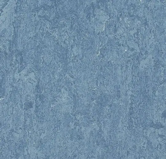 Forbo Marmoleum Roll Decibel On Order Fresco Blue 74-13/16" - 3.5 mm (Sold in Sqyd)