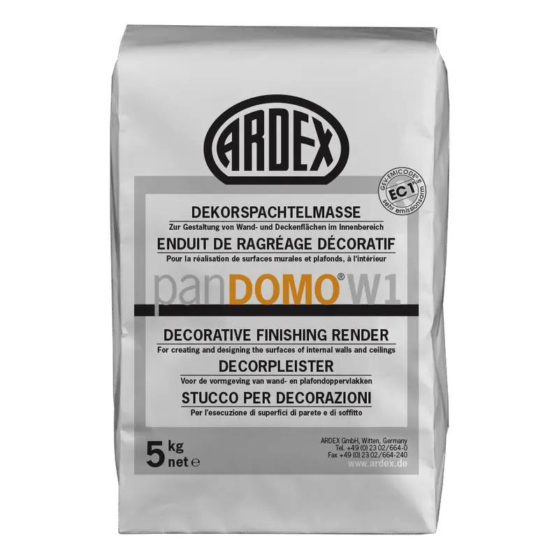 Ardex Decorative Wall Finishing Render Pandomo W1 - 5 kg