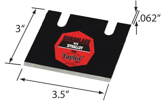 Taylor Tools - Spud Bar Blade 7"