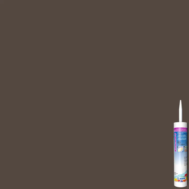 Mapei - Keracaulk S Sanded Siliconized Acrylic Caulk #5007 Chocolate 311 mL