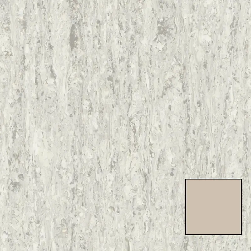Johnsonite Homogeneous Vinyl Roll iQ Optima #262 Angel Kiss 6.5' - 2 mm (Sold in Sqyd)
