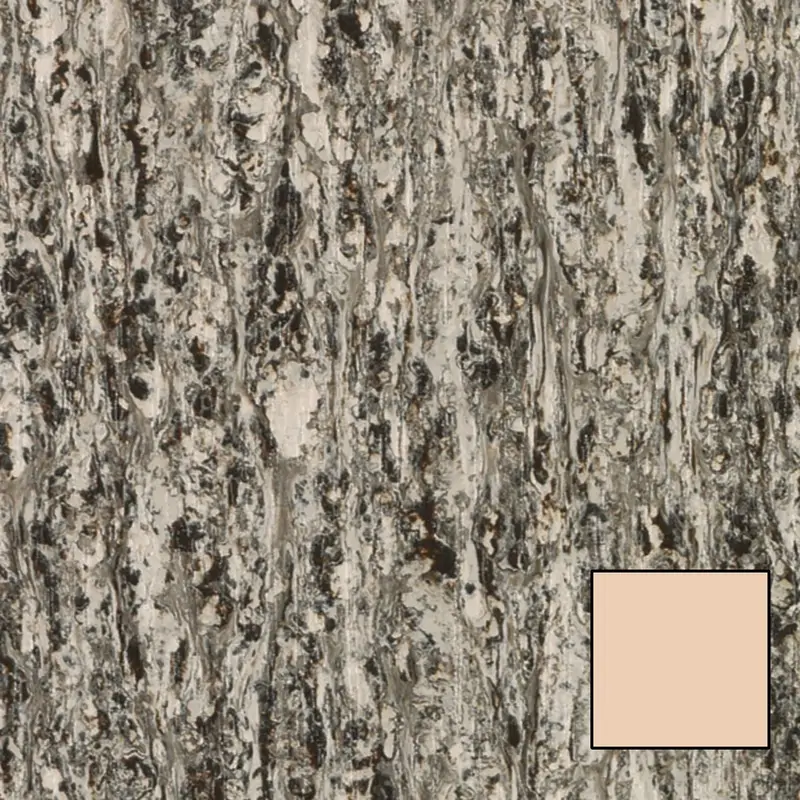 Johnsonite Homogeneous Vinyl Roll iQ Optima #951 Salt N Pep 6.5' - 2 mm (Sold in Sqyd)