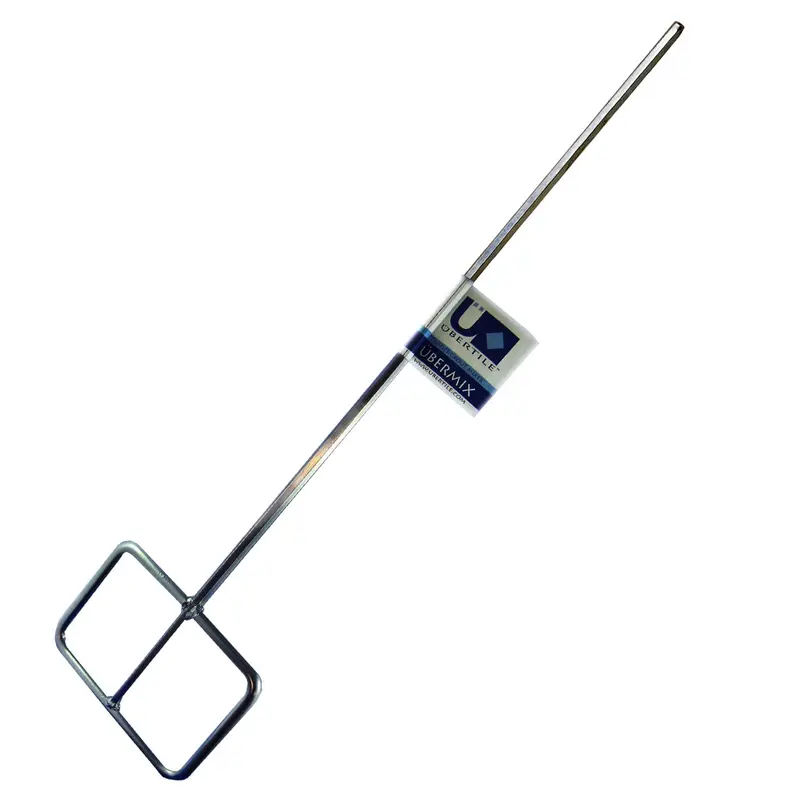 Übertile - Mixing Paddle Ubermix 2 Blade Heavy Duty 24" - 3/8" (8 mm)