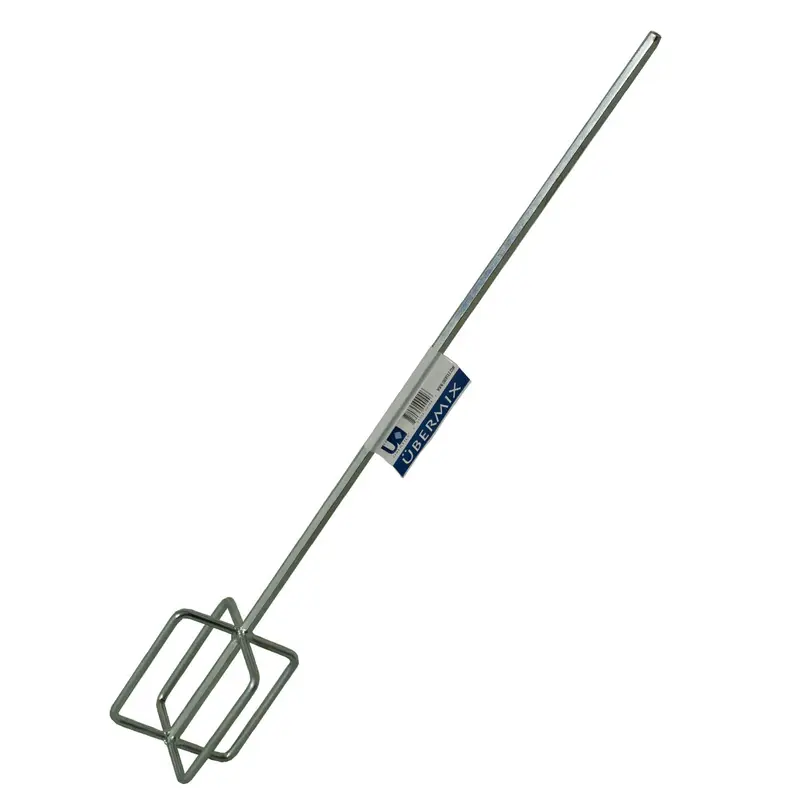 Übertile - Mixing Paddle Ubermix 4 Blade Heavy Duty 24" - 3/8" (8 mm)