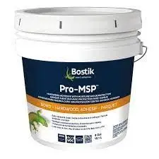 Bostik Hardwood Flooring Adhesive Pro-MSP 4 gal
