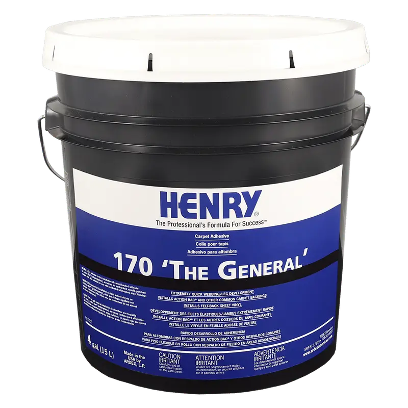 Henry - 170 "The General" Carpet Adhesive - 15.14 L