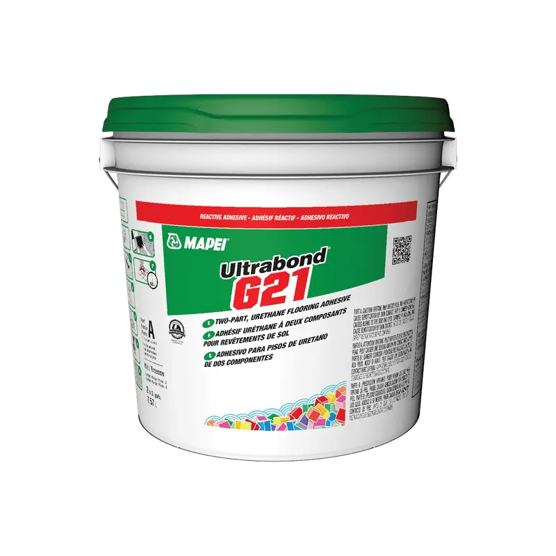 Mapei - Ultrabond G21 Premium Two-Part Urethane Flooring Adhesive - 7.57 L