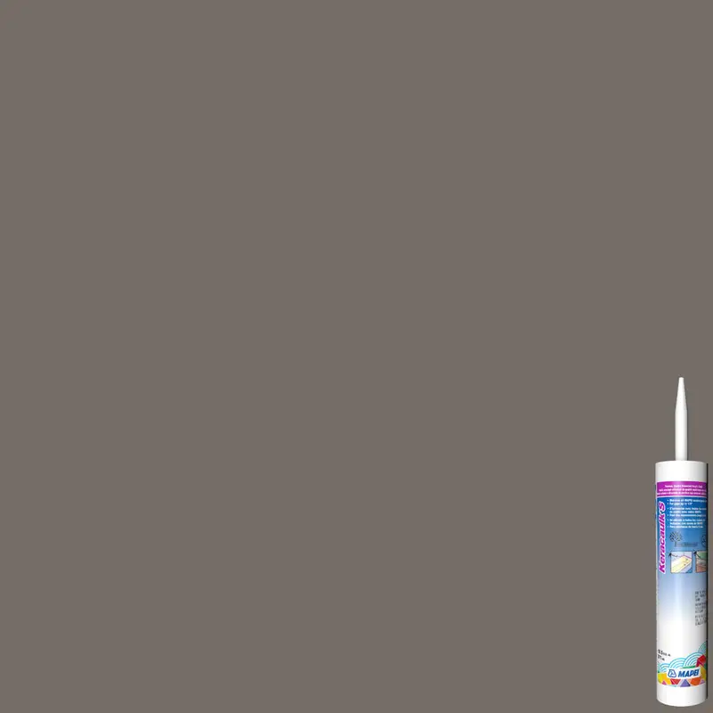 Mapei - Keracaulk S Sanded Siliconized Acrylic Caulk #5009 Gray 311 mL