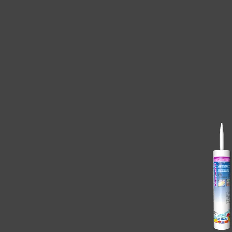 Mapei - Keracaulk S Sanded Siliconized Acrylic Caulk #5010 Black 311 mL