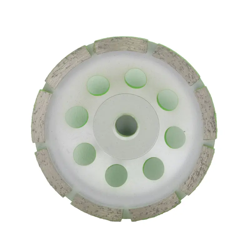 EAB - Professional Diamond Blade Specialty Cup Wheel Segmented Single Row Concrete 4-1/2"