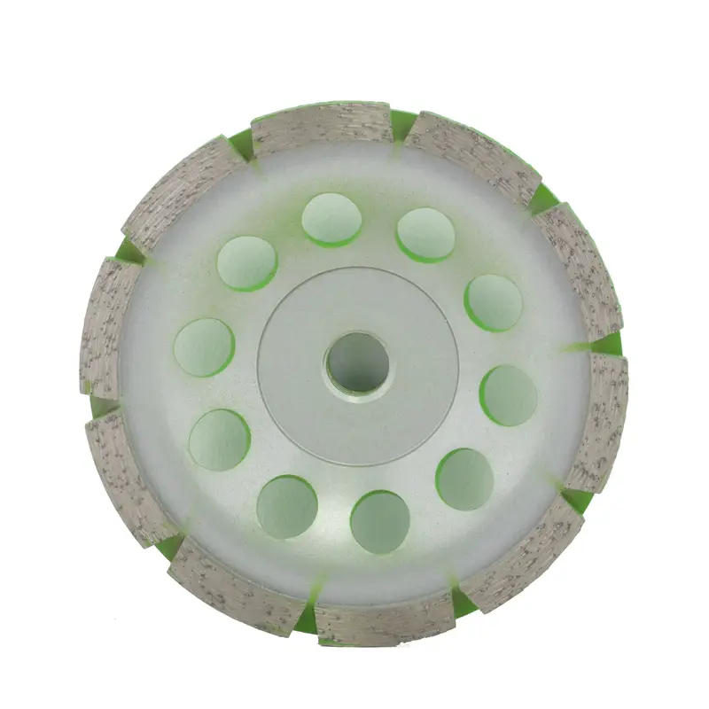 EAB - Professional Diamond Blade Specialty Cup Wheel Segmented Single Row Concrete 5"