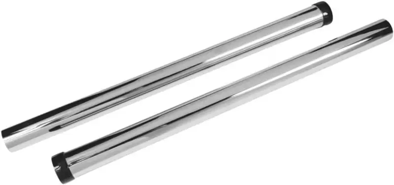 Fein - Extension Tube 1-3/8" Polished Chrome-Plated Metal & Plastic for Turbo Vacuums (Pack of 2)