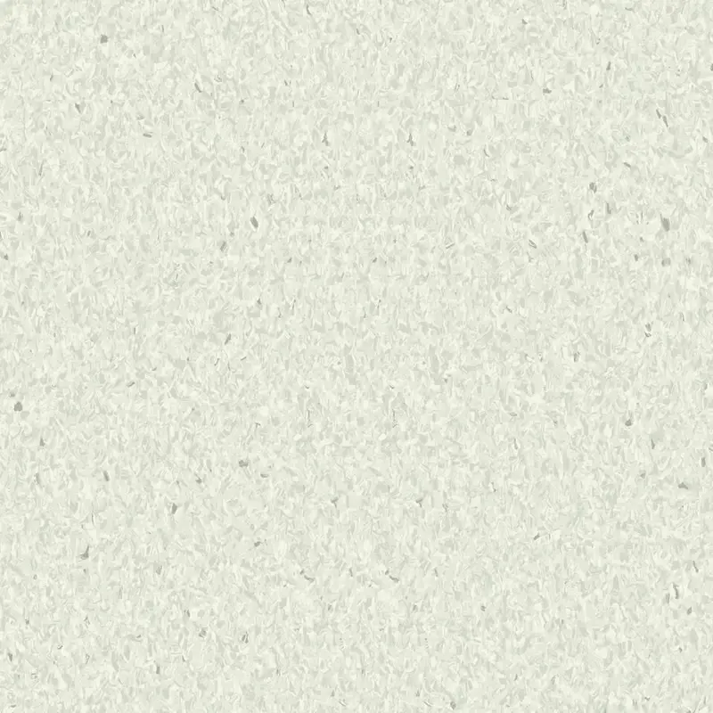 Homogeneous Vinyl Tile iQ Granit #338 White Green 12" x 12"