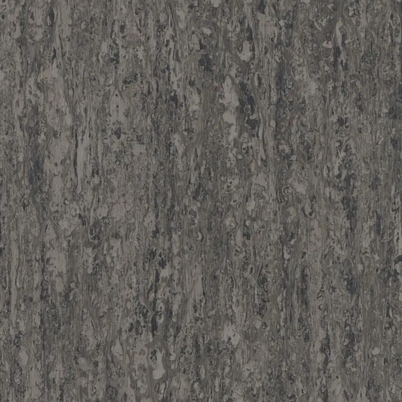 Johnsonite Homogenous Vinyl Tile iQ Optima #261 Kettle Black 12" x 12"