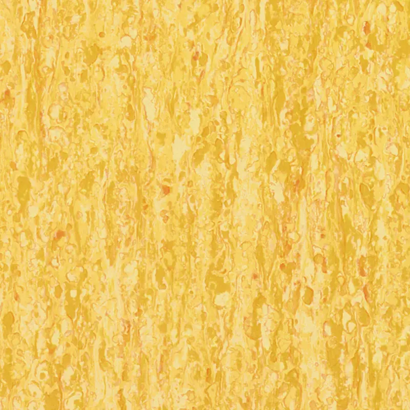 Homogeneous Vinyl Tile iQ Optima #824 Yellow Mustard 12" x 12"