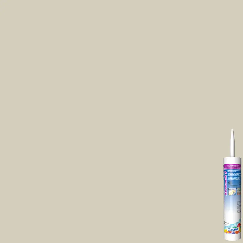 Mapei - Keracaulk S Sanded Siliconized Acrylic Caulk #5014 Biscuit 311 mL
