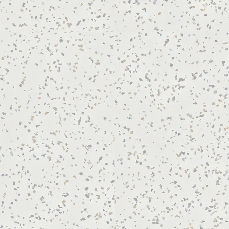 Homogeneous Vinyl Tile iQ Eminent Dusty White 12" x 12"