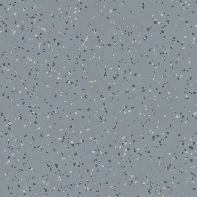 Homogeneous Vinyl Tile iQ Eminent Dusty Blue 12" x 12"
