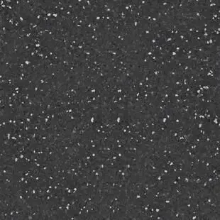 Tarkett - Homogeneous Vinyl Tile iQ Eminent #130 Black 12" x 24"