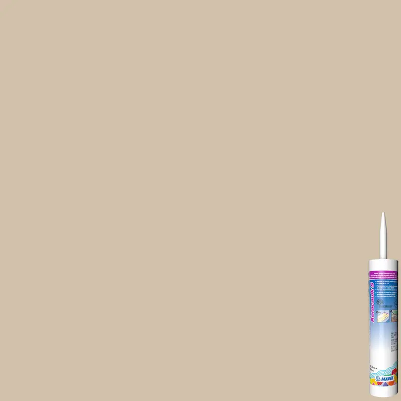 Mapei - Keracaulk S Sanded Siliconized Acrylic Caulk #5015 Bone 311 mL