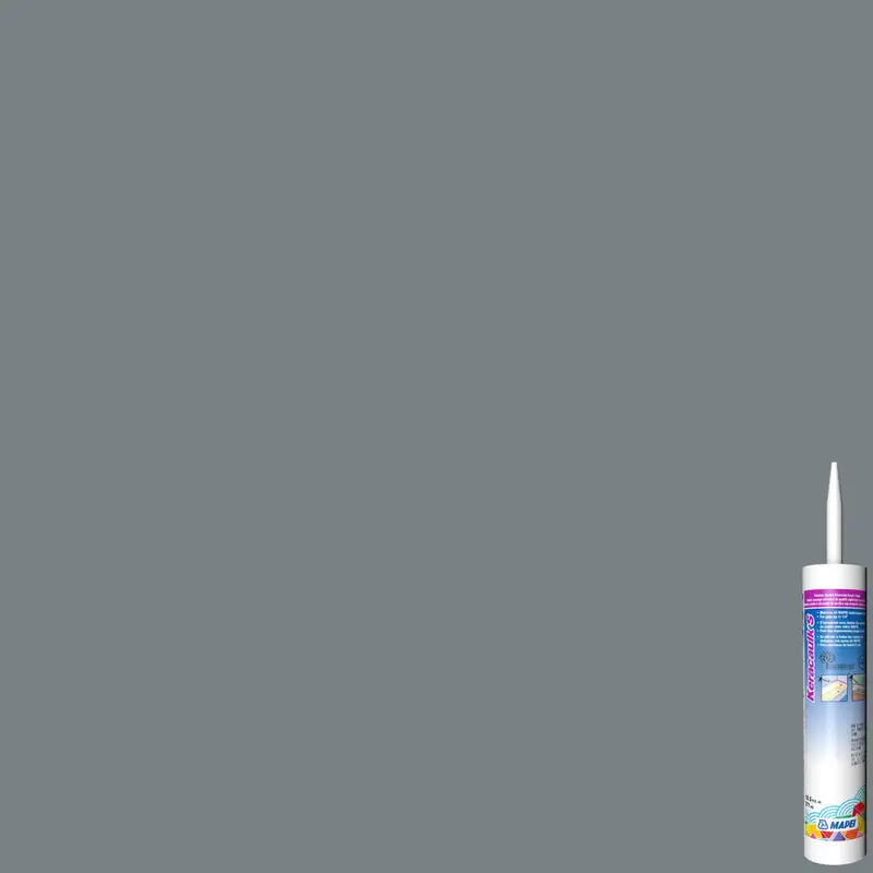 Mapei - Keracaulk S Sanded Siliconized Acrylic Caulk #5019 Pearl Gray 311 mL
