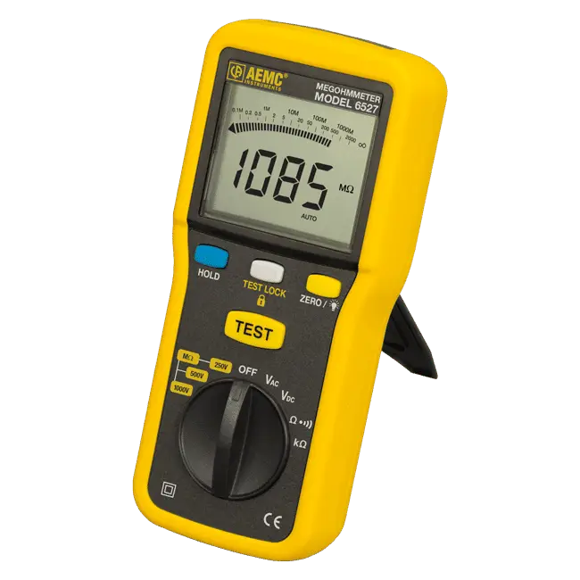 Schluter - Megohmmeter Model 6527 - 600V AC /1000V