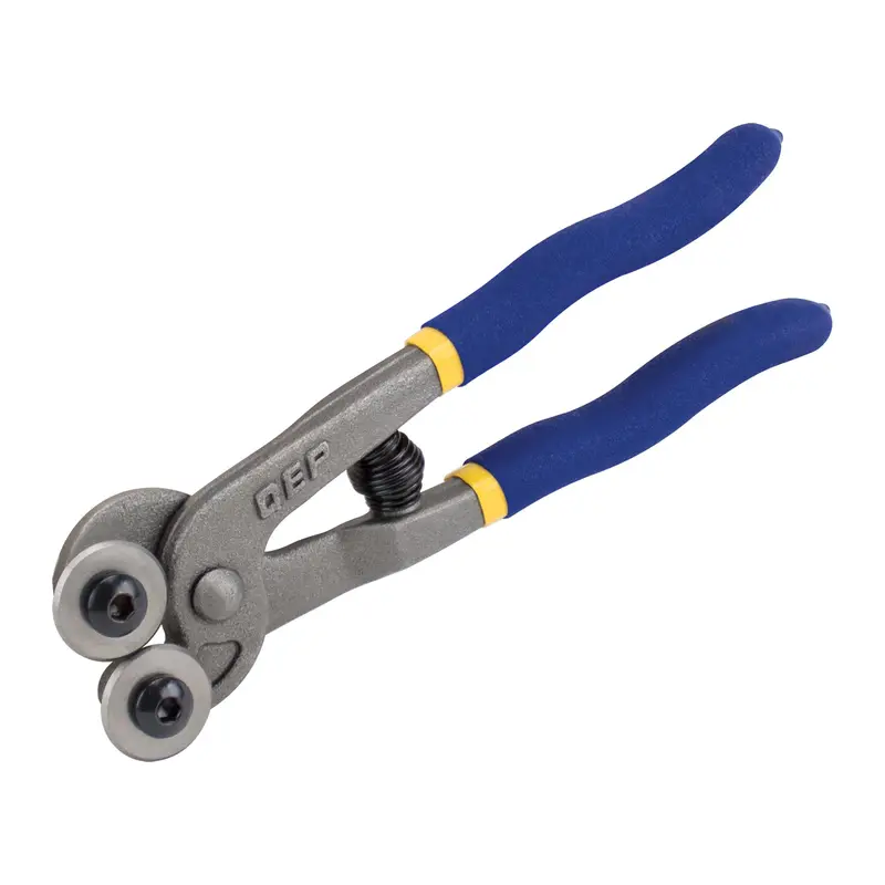 QEP - 7.25" Glass Tile Nipper for Glass and Mosaic Tile up to 1/4" Thick