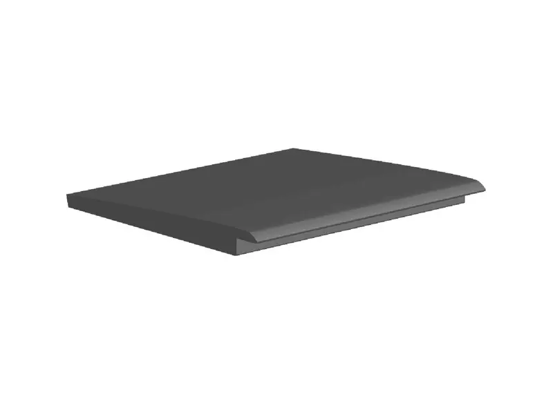 Core Flooring - Carpet Reducer Vinyl #12 Tan - 1/4" (6.4 mm) x 1-7/8" x 12'