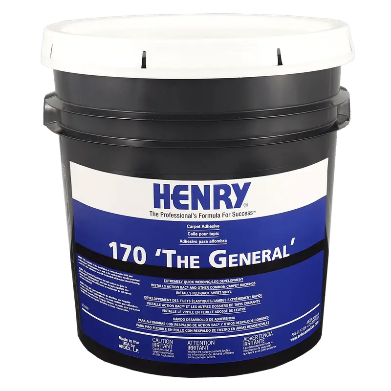 Henry - 170 "The General" Carpet Adhesive - 3.78 L