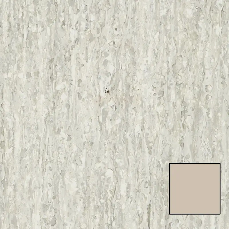 Homogeneous Vinyl Roll iQ Optima #245 Foggy Shores 6' 6" - 2 mm (Sold in Sqyd)