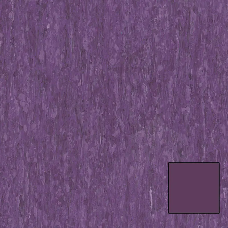 Homogeneous Vinyl Roll iQ Optima #256 Violet Hill 6' 6" - 2 mm (Sold in Sqyd)