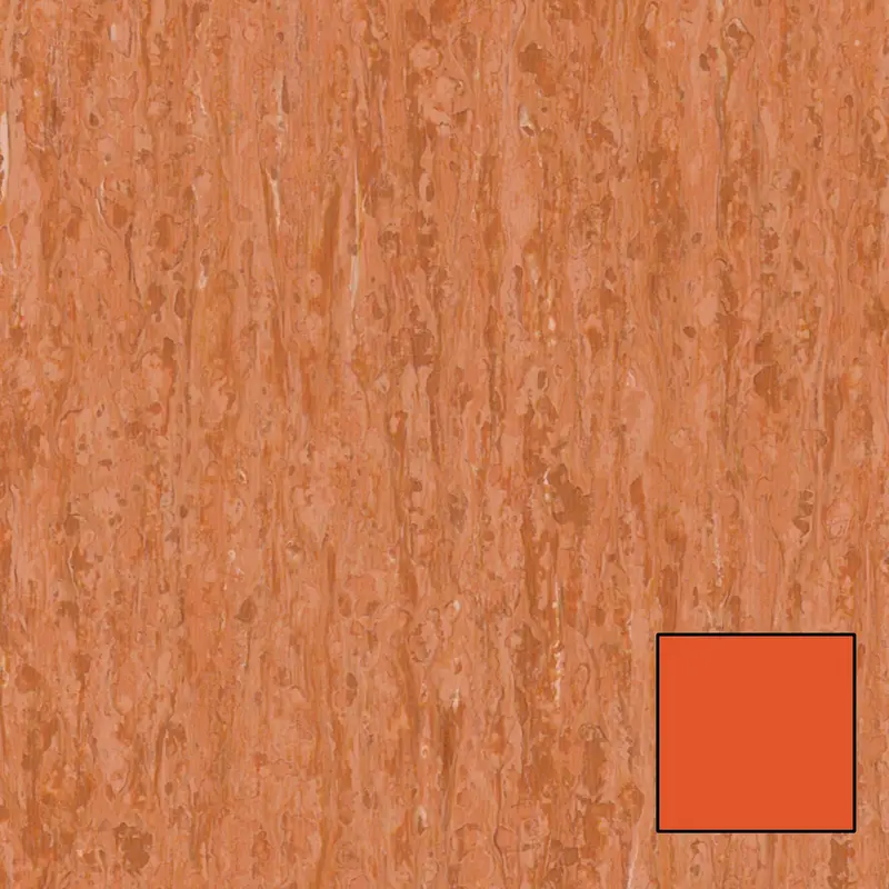 Johnsonite Homogeneous Vinyl Roll iQ Optima #258 Monarch Flying 6.5' - 2 mm (Sold in Sqyd)