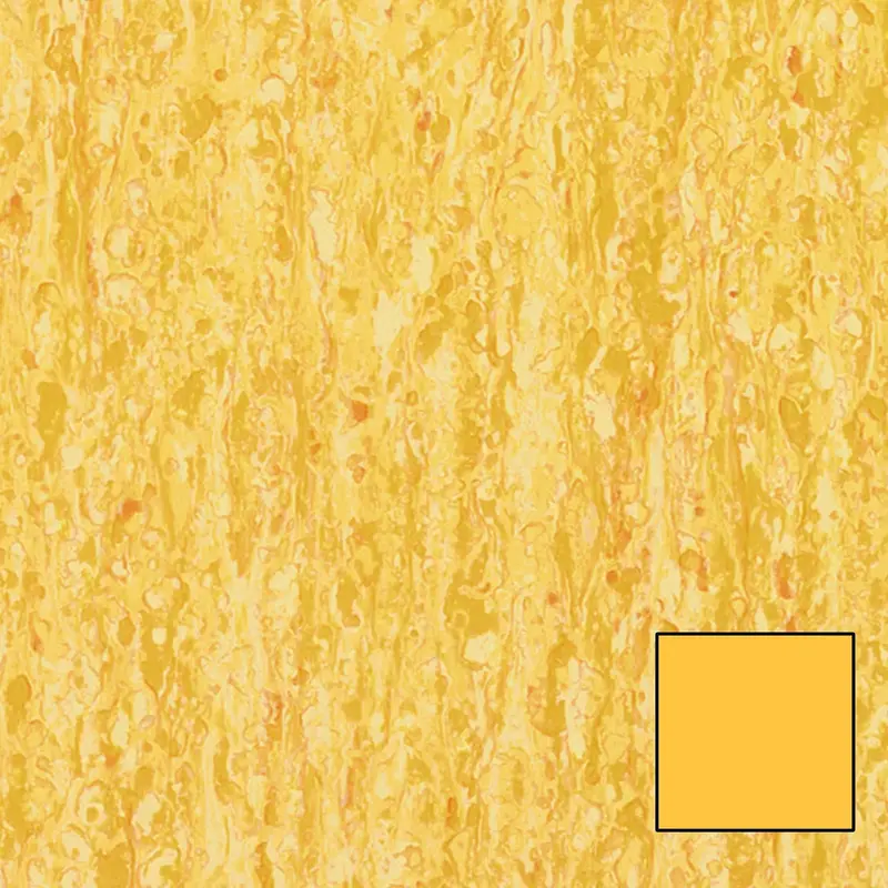 Homogeneous Vinyl Roll iQ Optima #824 Yellow Mustard 6' 6" - 2 mm (Sold in Sqyd)