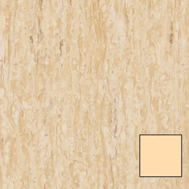 Johnsonite Homogeneous Vinyl Roll iQ Optima #829 Peach Sorbet 6.5' - 2 mm (Sold in Sqyd)