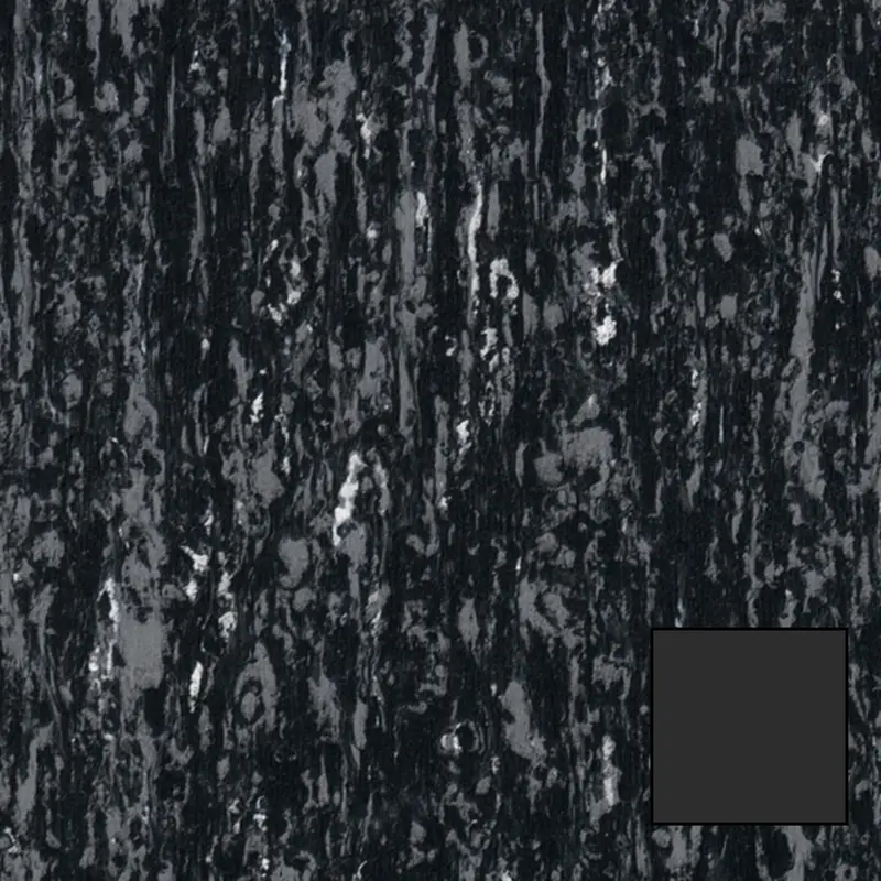 Homogeneous Vinyl Roll iQ Optima #845 Stroke of Midnight B 6' 6" - 2 mm (Sold in Sqyd)