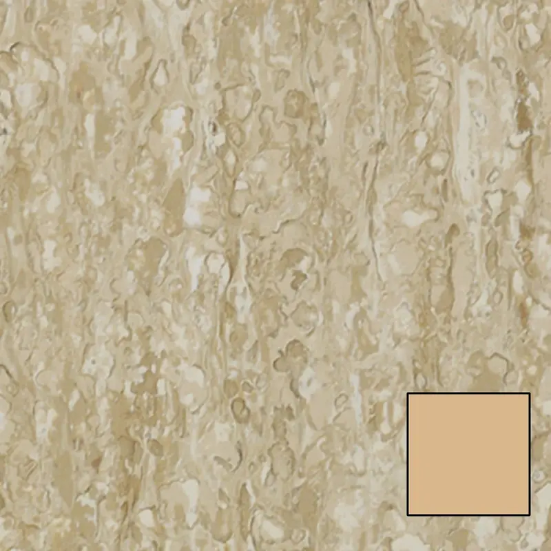 Homogeneous Vinyl Roll iQ Optima #860 Malt 6' 6" - 2 mm (Sold in Sqyd)