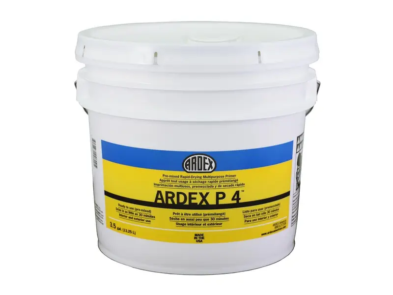 Ardex - P 4 Premixed Rapid-Drying Multipurpose Primer - 3.5 gal