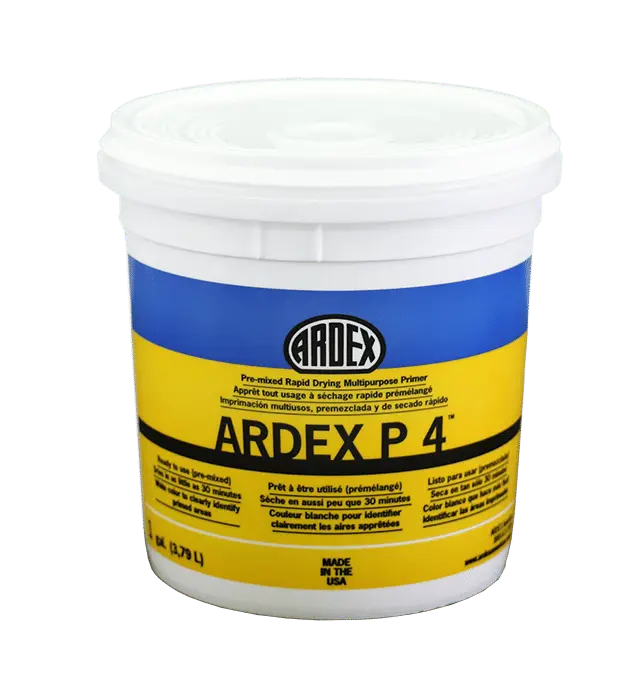 Ardex - P 4 Premixed Rapid-Drying Multipurpose Primer - 1 gal