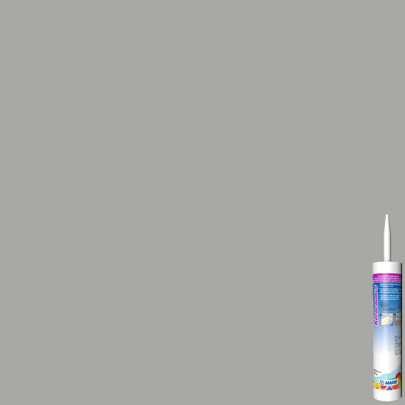 Mapei - Keracaulk S Sanded Siliconized Acrylic Caulk #5027 Silver 311 mL